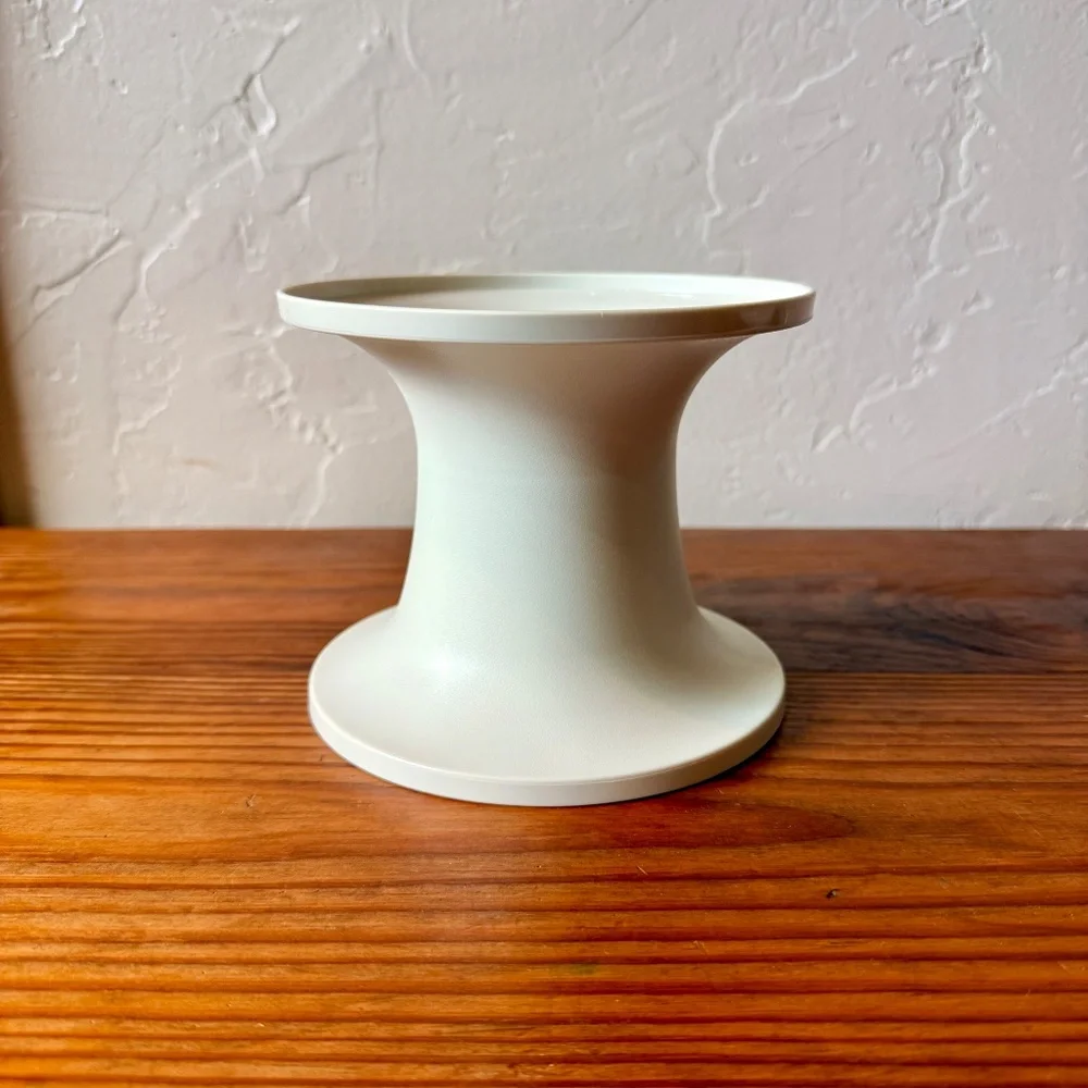 Vintage Tupperware 3-Tier Pedestal Stand – Modular Cake and Serving Display - Picture 8 of 15